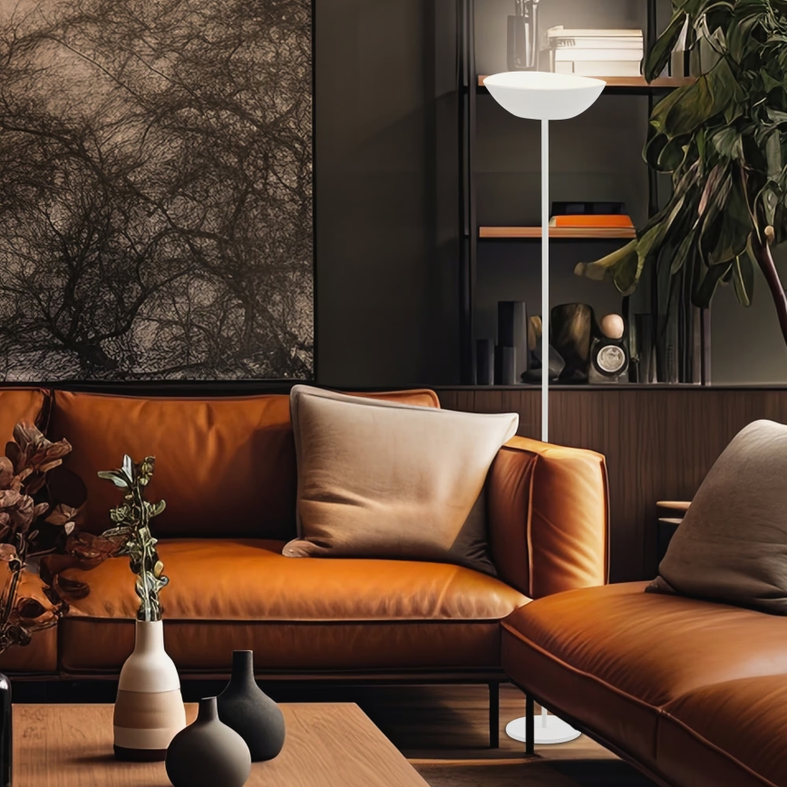 Briloner 1500016 - LED stāvlampa ar regulējamu spilgtumu ESTATE LED/8W/5V 4000 mAh balta