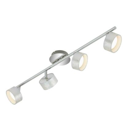 Briloner 2038-044 - LED Starmetis PRO 4xLED/5W/230V