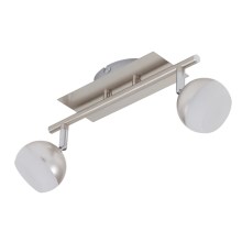Briloner 2045-022 - LED Lampa 2xLED/3,7W/230V