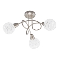 Briloner 2046-032 - Pieliekama lustra VIOLA 3xE14/40W/230V