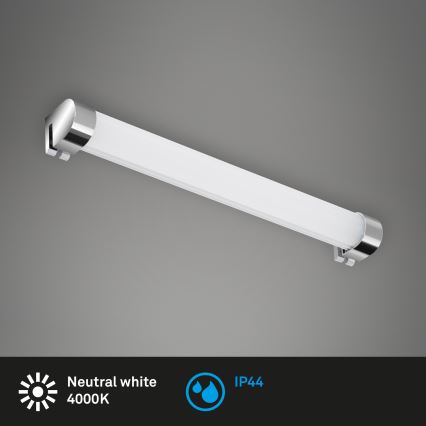 Briloner 2059-018 - LED Vannas istabas spoguļa apgaismojums SPLASH LED/8W/230V IP44