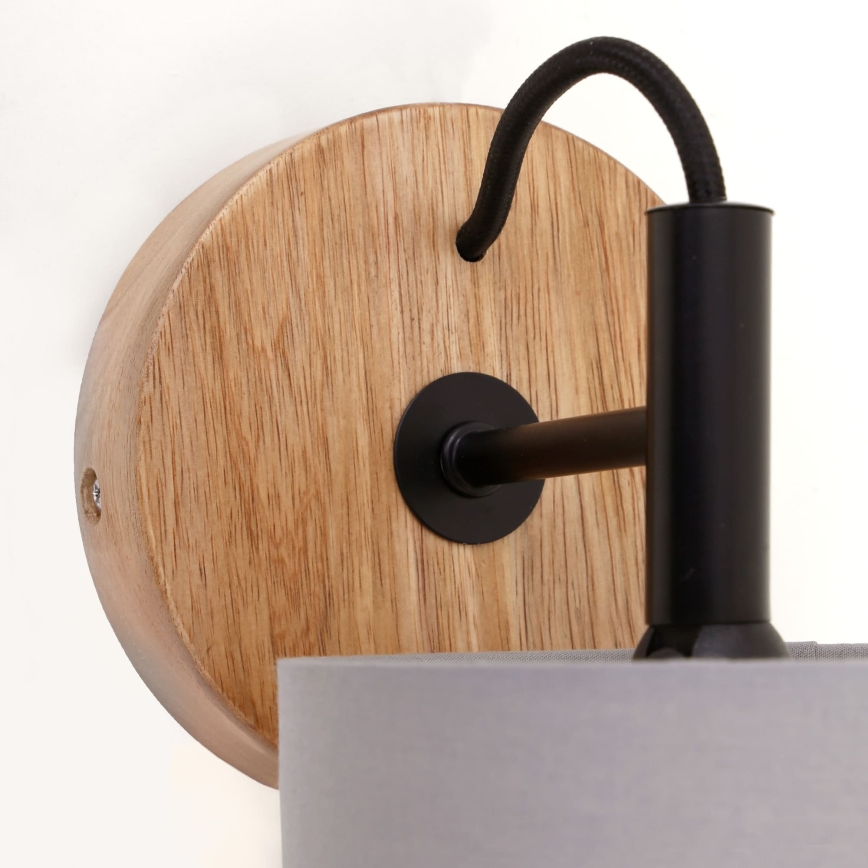 Briloner 2075-014 - Sienas gaismeklis RHON 1xE14/25W/230V