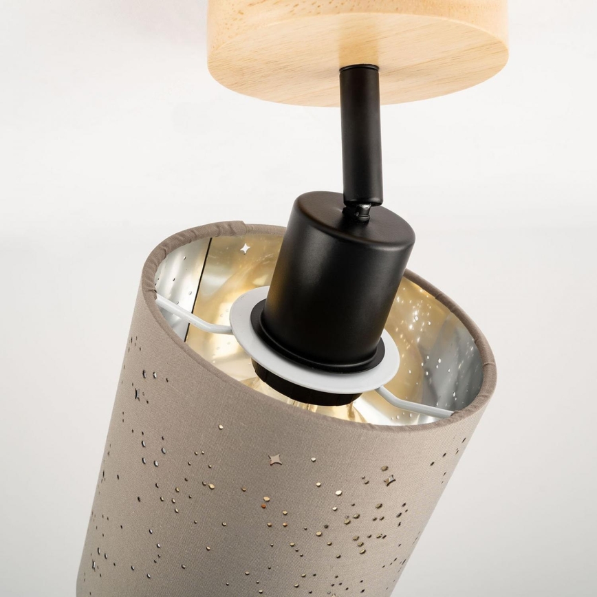 Briloner 2078-011 - Sienas starmetis SPOTLIGHT 1xE27/25W/230V bēša