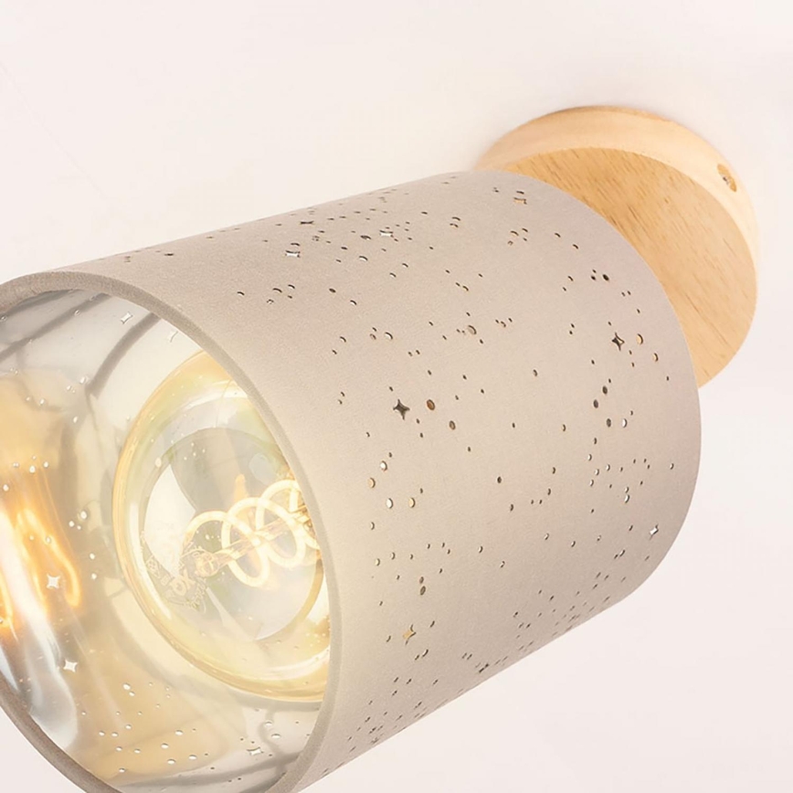 Briloner 2078-011 - Sienas starmetis SPOTLIGHT 1xE27/25W/230V bēša