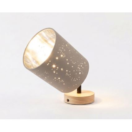 Briloner 2078-011 - Sienas starmetis SPOTLIGHT 1xE27/25W/230V bēša