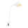 Briloner 2079-016 - Sienas pielāgojama lampa 1xE27/10W/230V balta