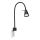 Briloner 2080-015 - LED Sienas lampa COMFORT LIGHT 1xGU10/5W/230V melna