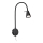 Briloner 2082-015 - LED elastīga sienas lampa COMFORT LIGHT 1xGU10/5W/230V melna
