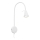 Briloner 2082-016 - LED elastīga sienas lampa COMFORT LIGHT 1xGU10/5W/230V balta