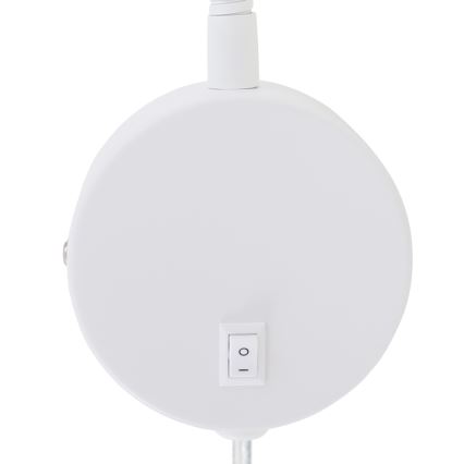 Briloner 2082-016 - LED elastīga sienas lampa COMFORT LIGHT 1xGU10/5W/230V balta