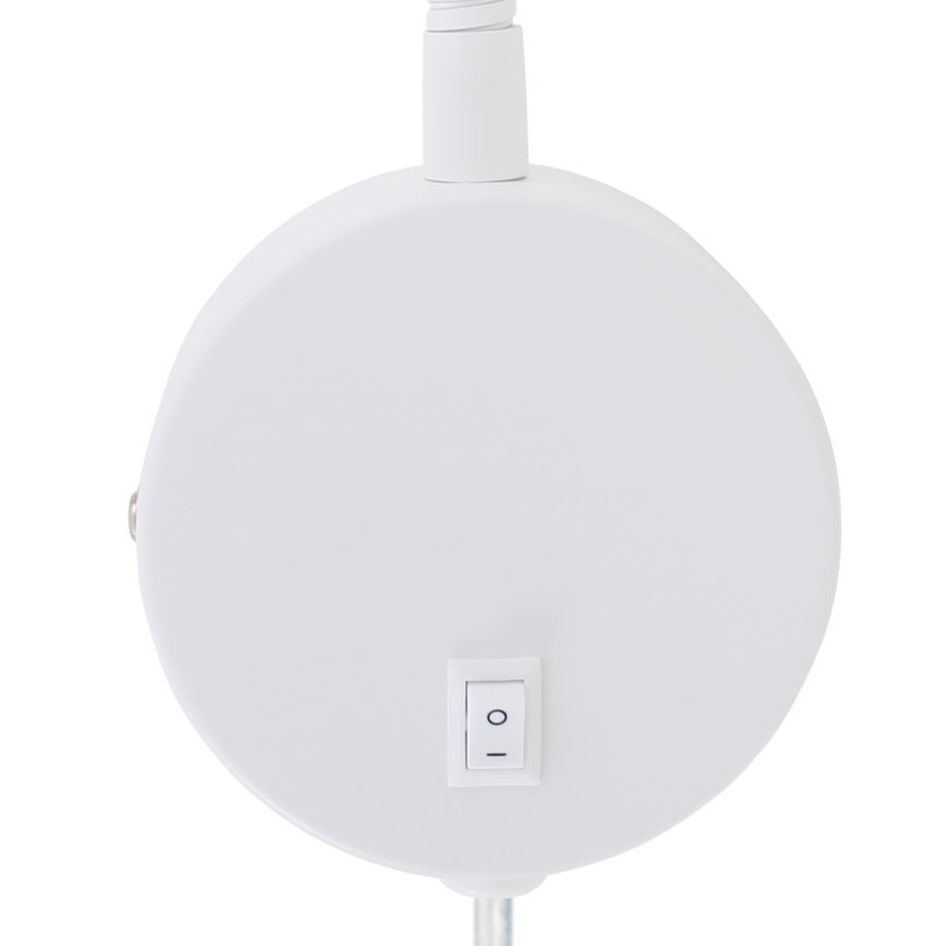 Briloner 2082-016 - LED elastīga sienas lampa COMFORT LIGHT 1xGU10/5W/230V balta