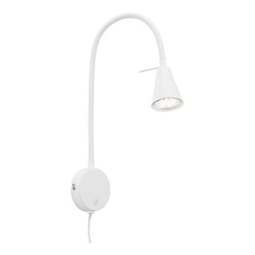 Briloner 2082-016 - LED Sienas lampa COMFORT LIGHT 1xGU10/5W/230V balta