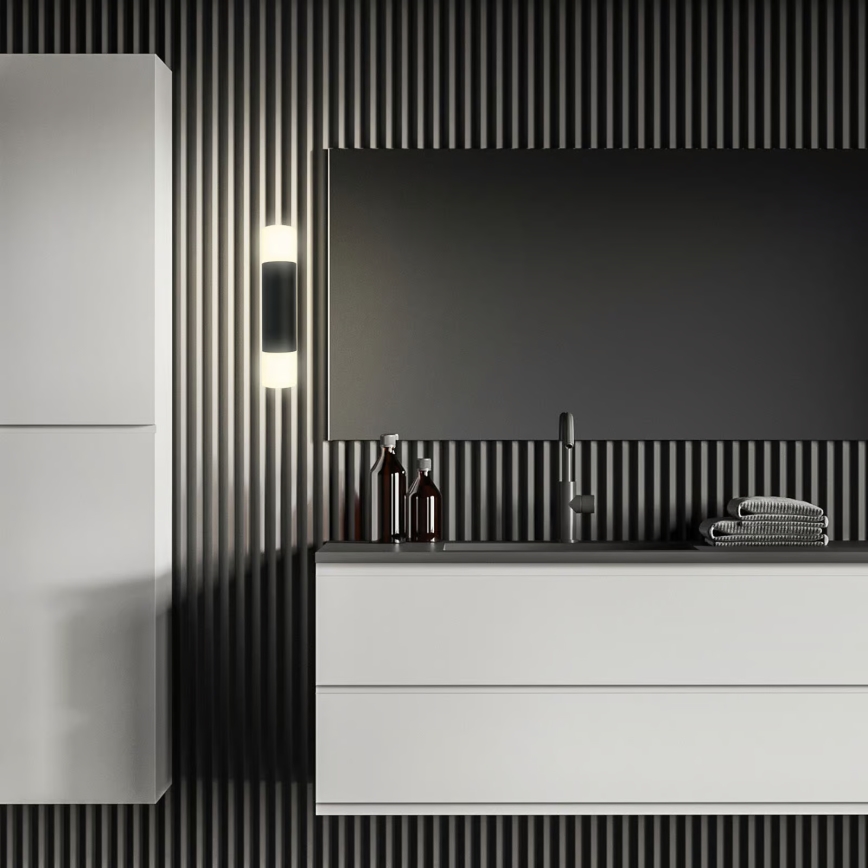 Briloner 2090025 - LED āra sienas gaismeklis 2xGU10/4,8W/230V IP44