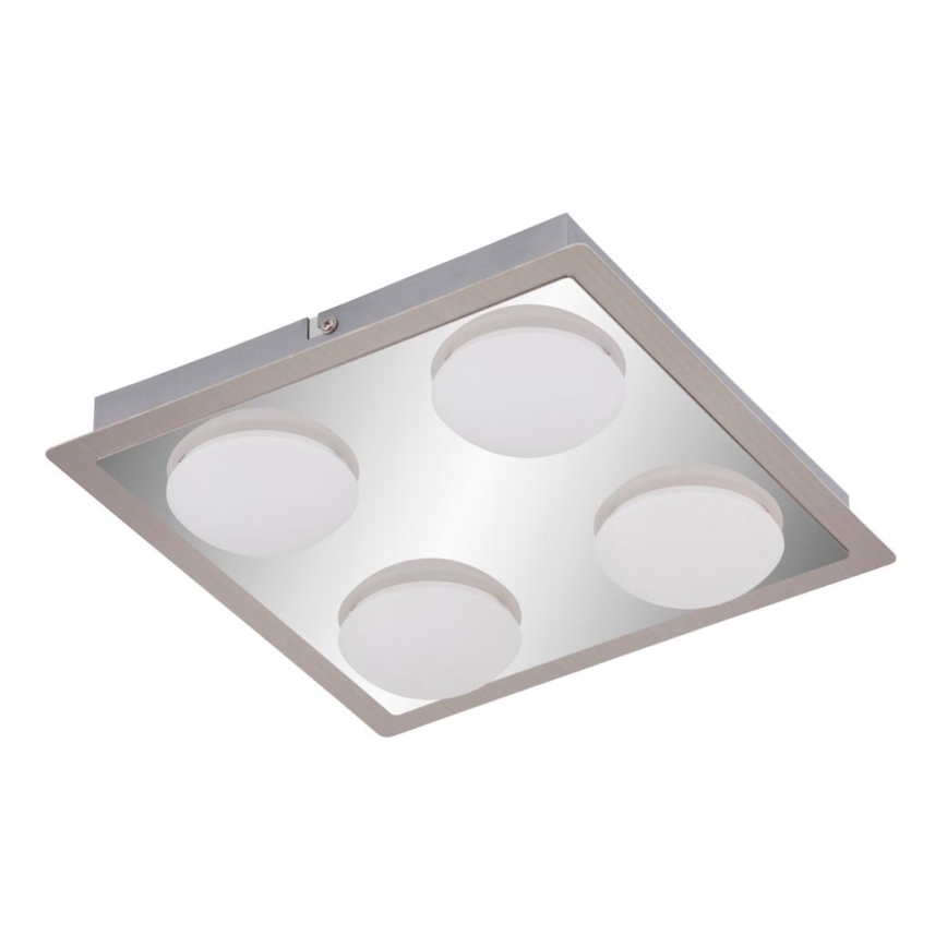 Briloner 2092-048 - LED Vannas istabas griestu gaismeklis SURFLINE 4xLED/4,5W/230V IP44