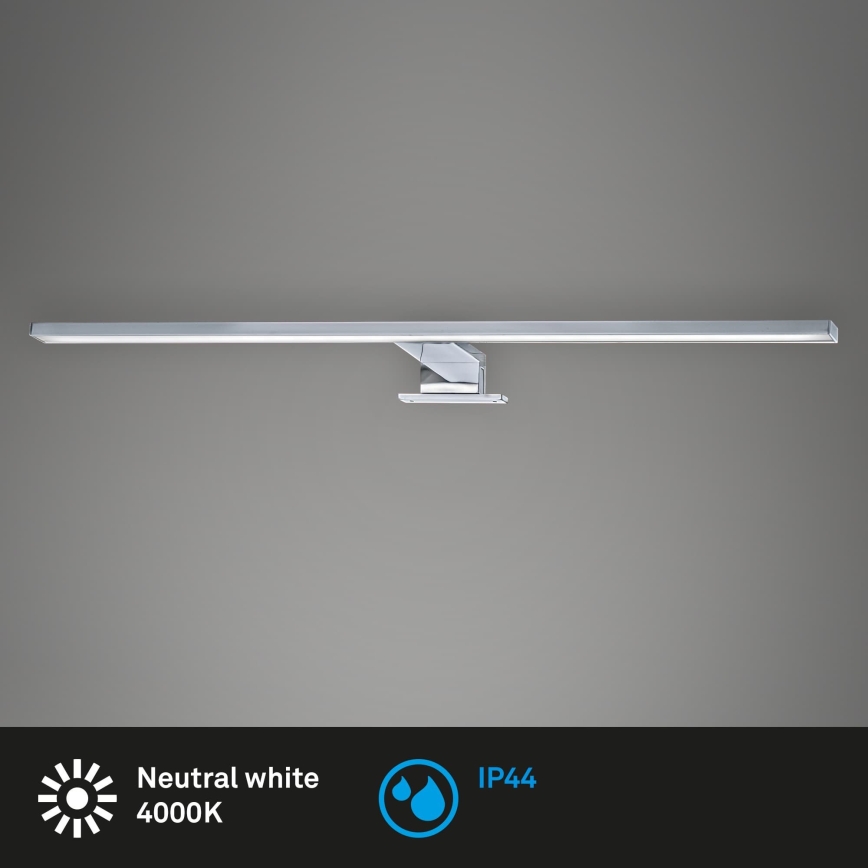 Briloner 2104-118 - LED spoguļa apgaismojums vannas istabai LED/8W/230V 60 cm matēts hroms