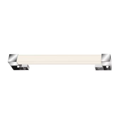 Briloner 2107-018 - LED spoguļa apgaismojums, LED/8W/230V, IP44, 4000K, 34 cm, spīdīgs hroms