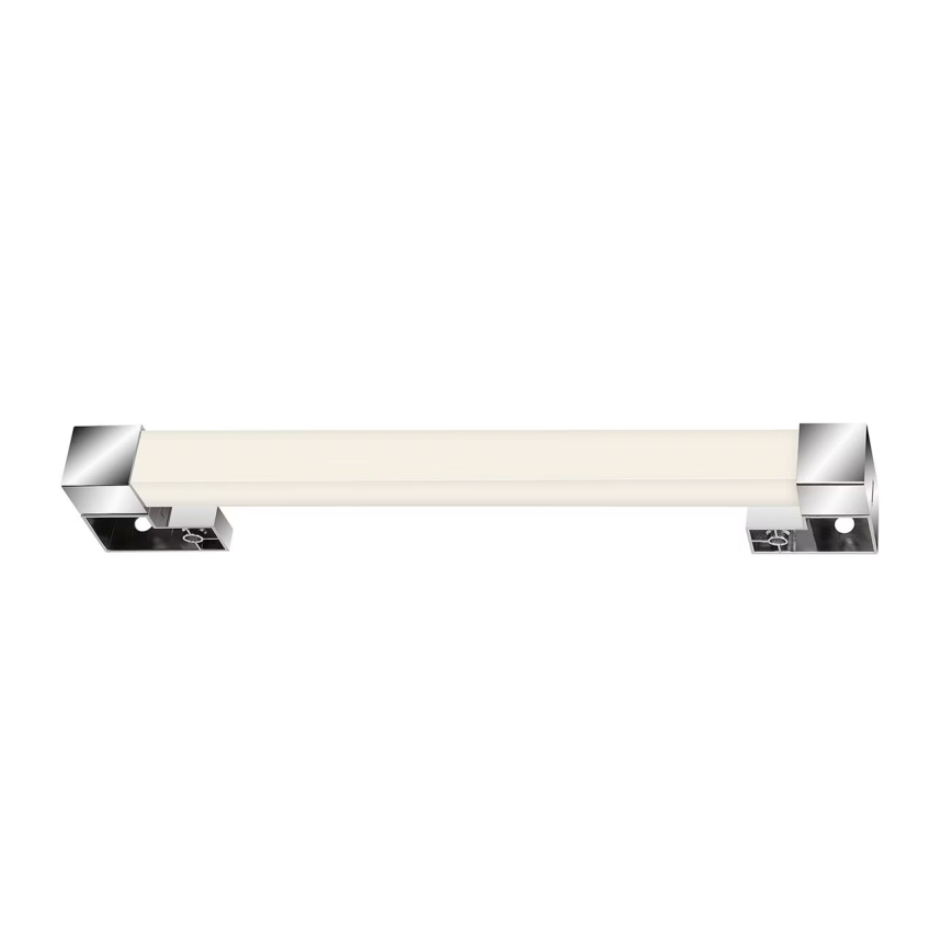 Briloner 2107-018 - LED spoguļa apgaismojums, LED/8W/230V, IP44, 4000K, 34 cm, spīdīgs hroms