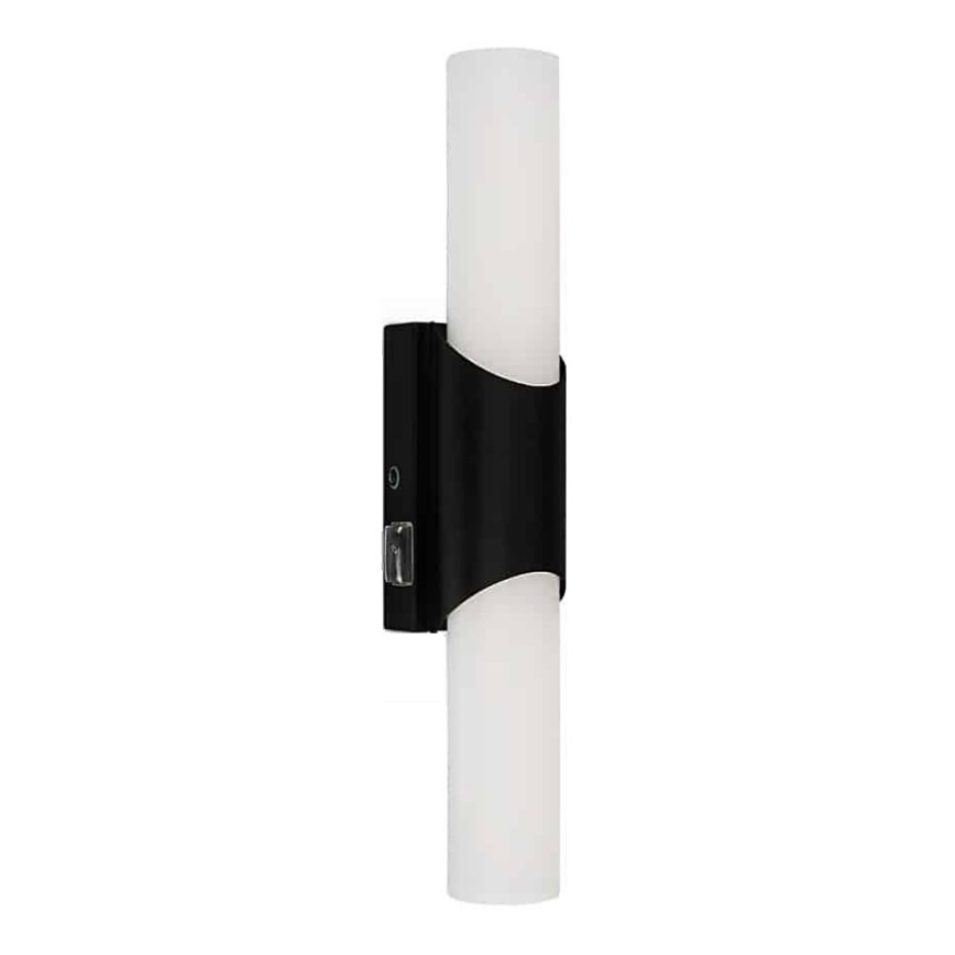 Briloner 2111-015 - LED vannasistabas spoguļa apgaismojums LED/6,5W/230V 32 cm melns
