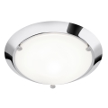 Briloner 2118-018 - Vannas istabas griestu lampa SPLASH 1xE27/60W/230V IP23