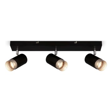 Briloner 2142035 - Starmetis 3xGU10/9W/230V