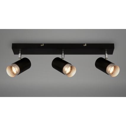 Briloner 2142035 - Starmetis 3xGU10/9W/230V