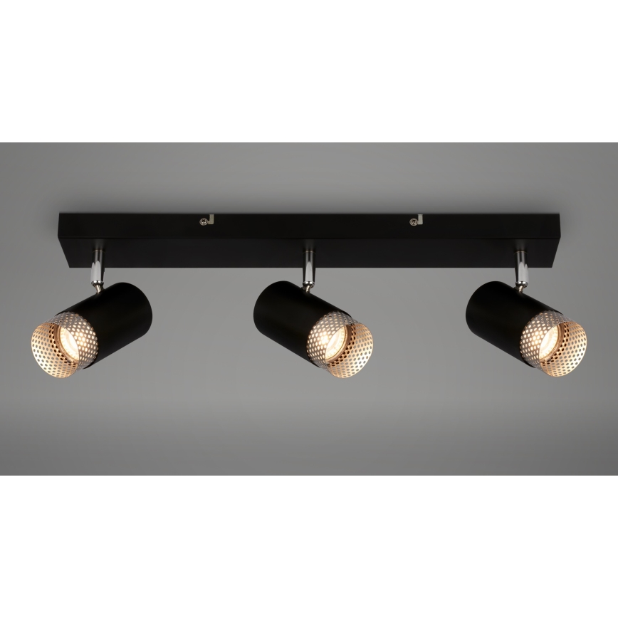 Briloner 2142035 - Starmetis 3xGU10/9W/230V