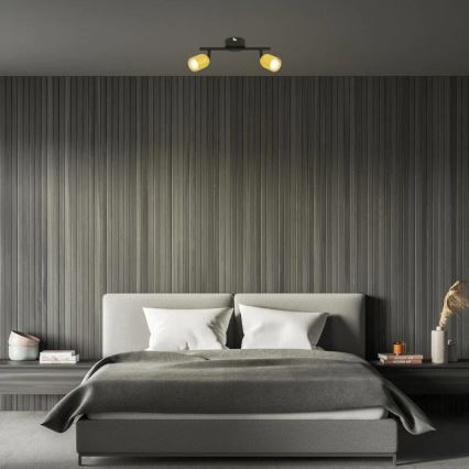 Briloner 2145-027 - Virziena gaismeklis 2xGU10/9W/230V