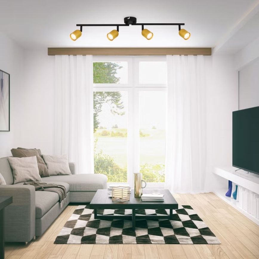 Briloner 2145-047 - Virziena gaismeklis 4xGU10/9W/230V