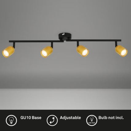 Briloner 2145-047 - Virziena gaismeklis 4xGU10/9W/230V