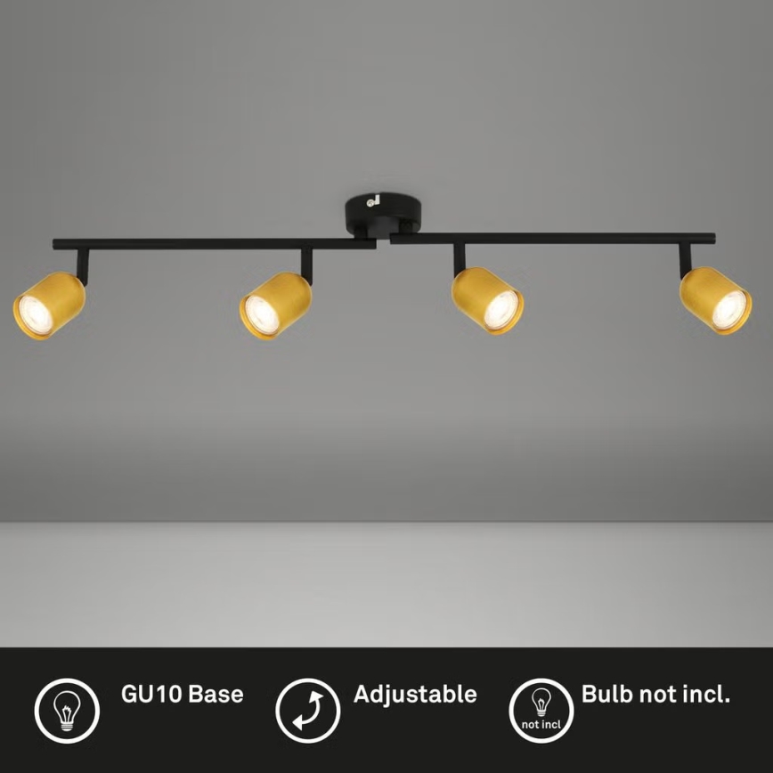 Briloner 2145-047 - Virziena gaismeklis 4xGU10/9W/230V