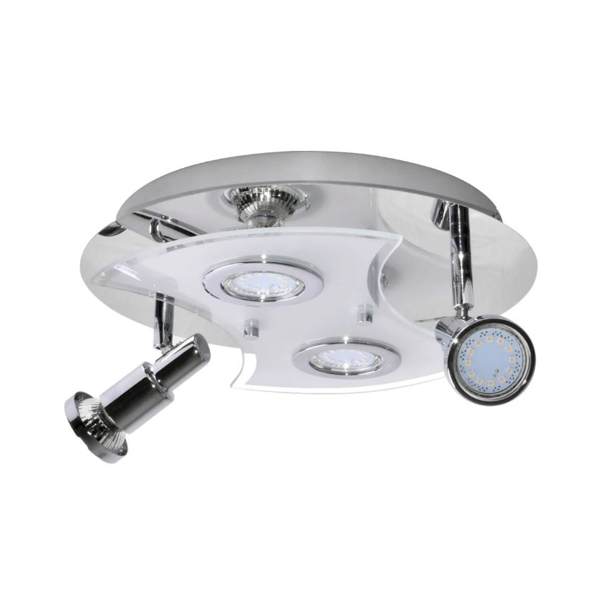 Briloner 2159-048LM - LED Starmetis SPLASH 4xGU10/3W/230V