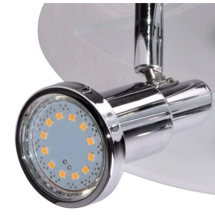 Briloner 2159-048LM - LED Starmetis SPLASH 4xGU10/3W/230V