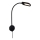 Briloner 2177015 - LED Aptumšojama pielāgojama sienas lampa LED/6W/230V melna