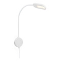 Briloner 2177016 - LED Aptumšojama sienas pielāgojama lampa LED/6W/230V balta