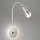 Briloner 2178012 - LED Pielāgojama sienas lampa 1xE14/10W/230V + LED/3W matēts hroms