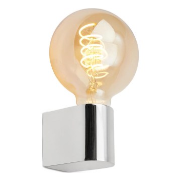 Briloner 2182-018 - Vannas istabas sienas gaismeklis DONGA 1xE27/10W/230V IP44 spīdīgs hroms