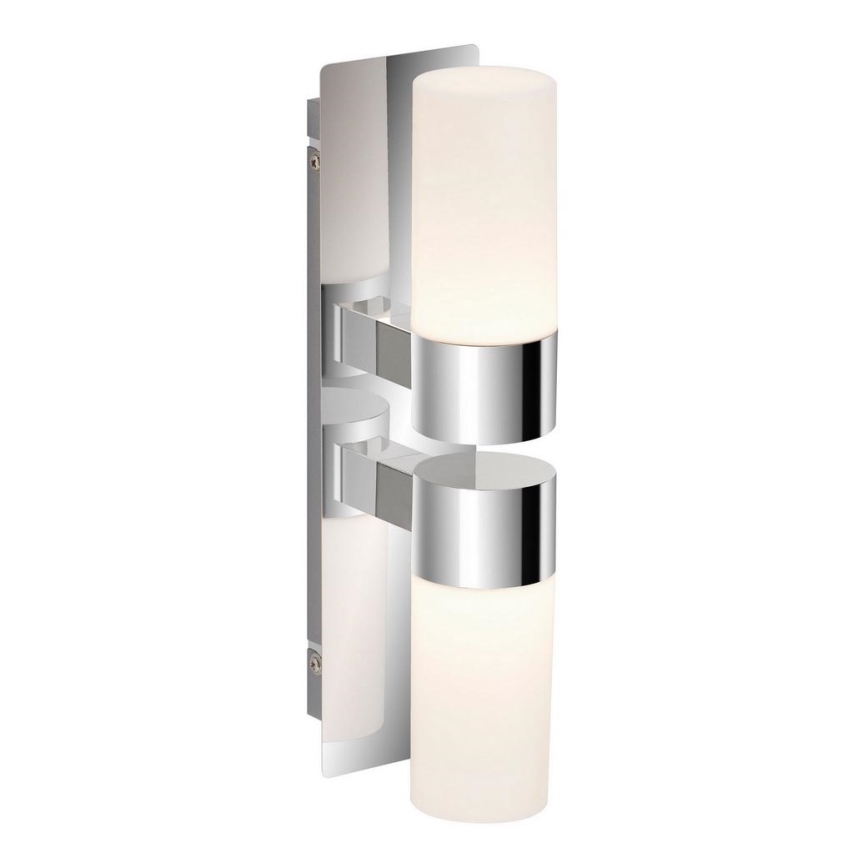 Briloner 2202-028 - LED Vannas istabas sienas gaismeklis SPLASH 2xLED/4W/230V IP44