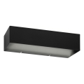 Briloner 2204-015 - LED Āra sienas lampa LED/8W/230V IP44 melna