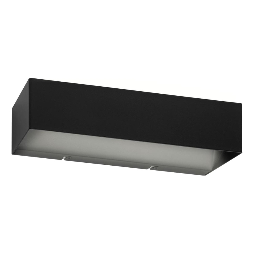 Briloner 2204-015 - LED Āra sienas lampa LED/8W/230V IP44 melna