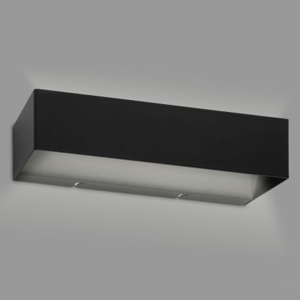 Briloner 2204-015 - LED Āra sienas lampa LED/8W/230V IP44 melna