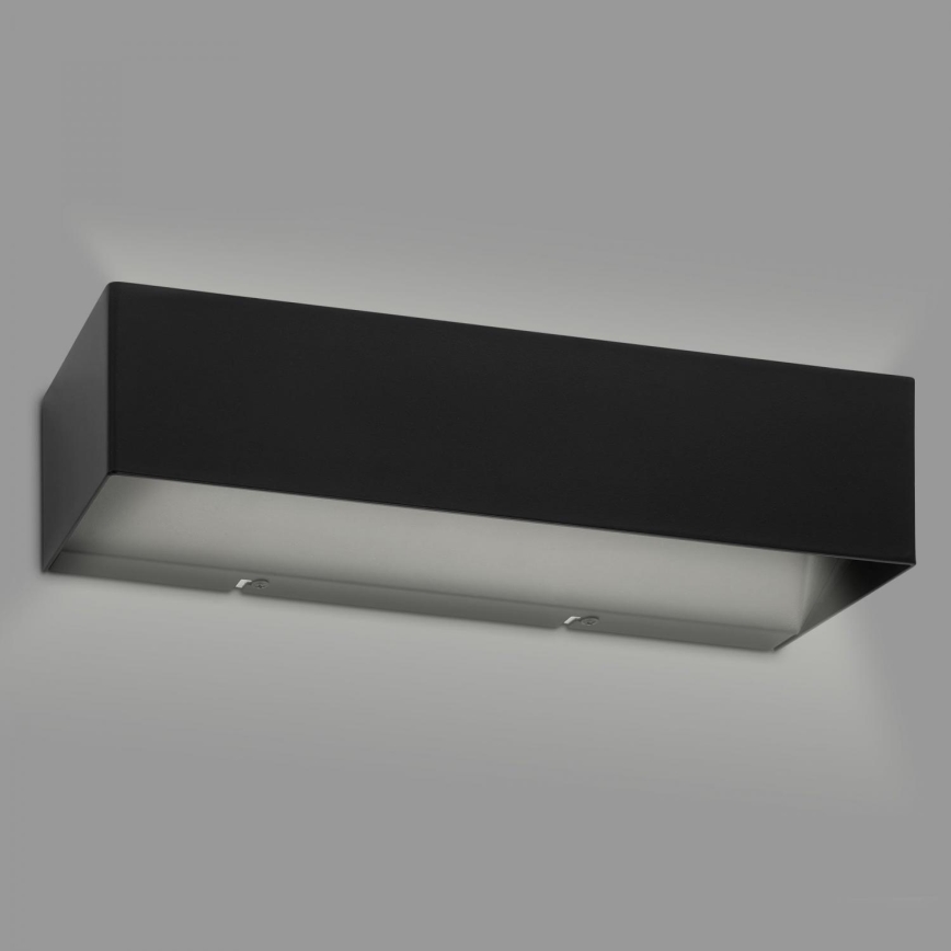Briloner 2204-015 - LED Āra sienas lampa LED/8W/230V IP44 melna