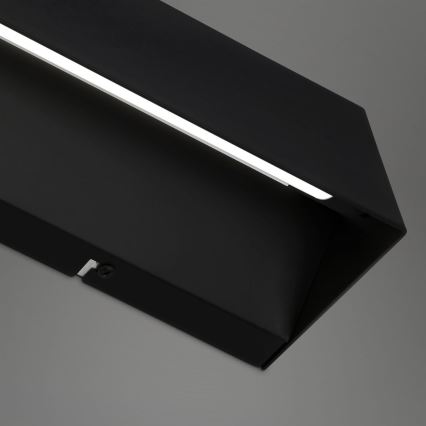 Briloner 2204-015 - LED Āra sienas lampa LED/8W/230V IP44 melna