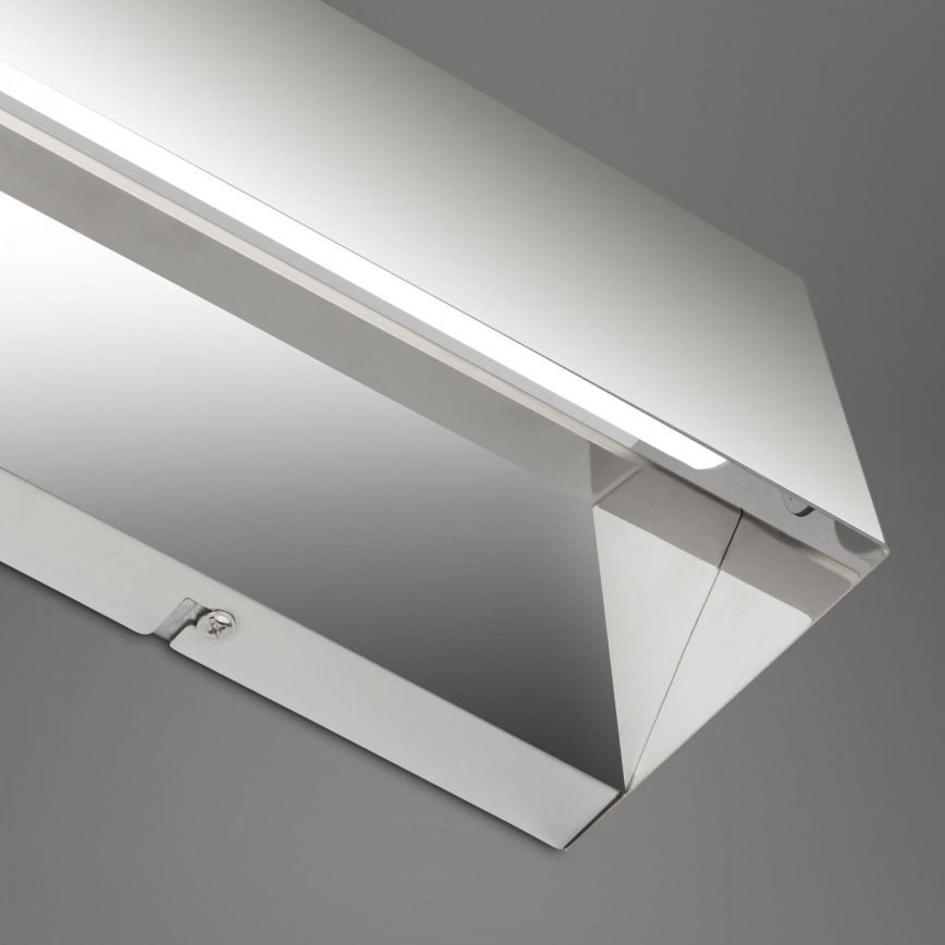 Briloner 2204-018 - LED Āra sienas lampa LED/8W/230V IP44 hroms