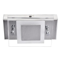 Briloner - 2213-018 - LED vannas istabas griestu gaismeklis SPLASH LED/4,5W/230V IP44