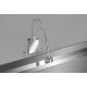 Briloner 2241-218 - LED Aptumšojams vannas istabas spoguļa apgaismojums COOL&COSY 8,5W/230V 2700/4000K IP44