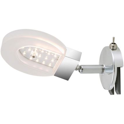 Briloner 2297-018 - LED Spoguļa apgaismojums SURF 1xLED/4,5W/230V