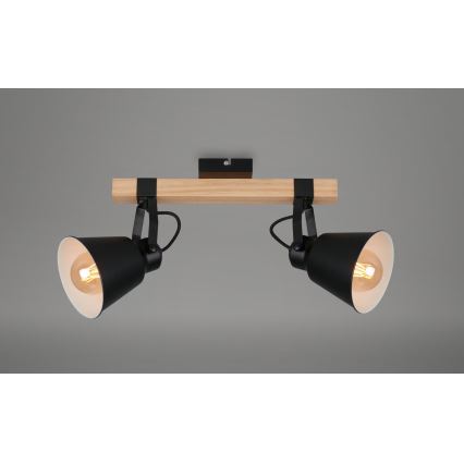Briloner 2406-025 - Starmetis 2xE27/40W/230V