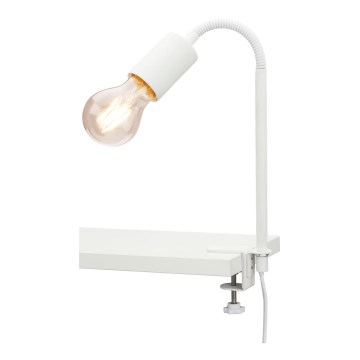 Briloner 2600-016 - Galda lampa CLIP ON 1xE27/10W/230V
