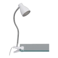 Briloner 2615-016P - LED Lampa ar fiksatoru GRIP LED/2,5W/230V balta