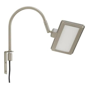 Briloner 2664-012 - LED sienas lampa UNO LED/5W/230V matēts hroms